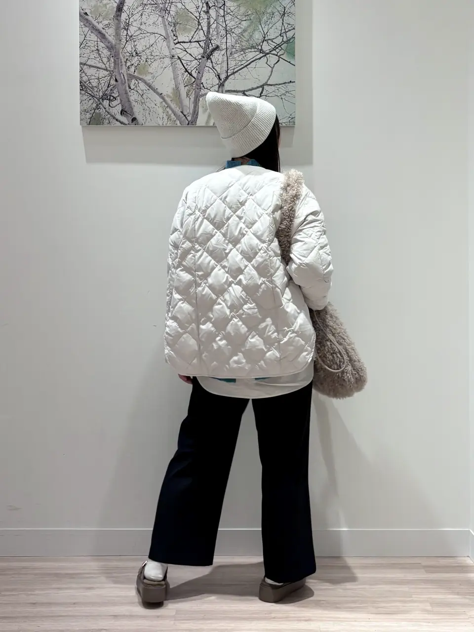 ONWARD CROSSET SELECT 岡 コーディネート画像