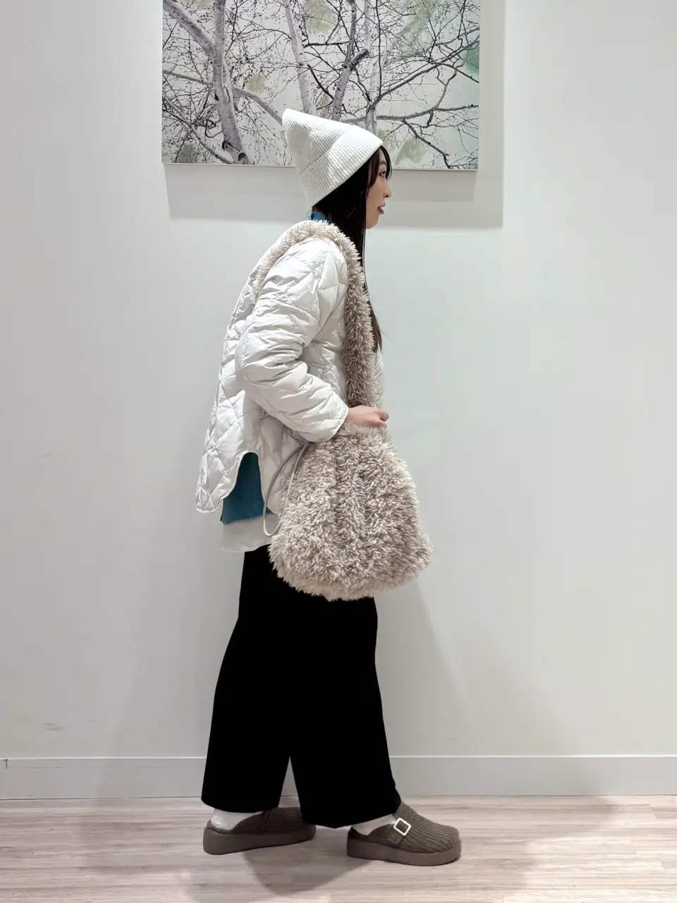 ONWARD CROSSET SELECT 岡 コーディネート画像