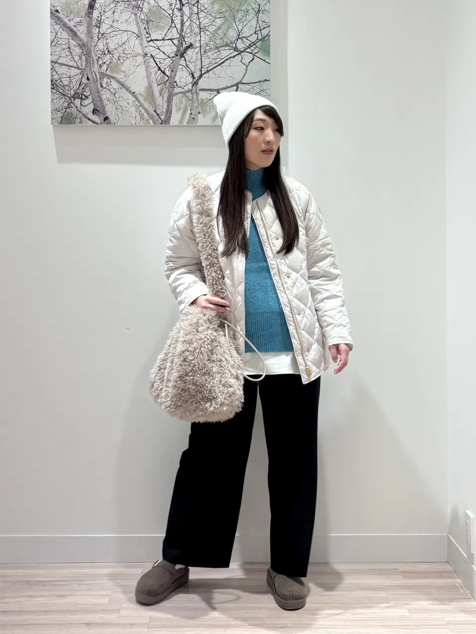 ONWARD CROSSET SELECT 岡 コーディネート画像