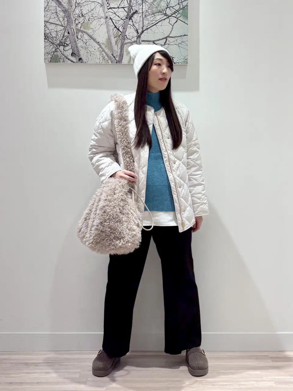 ONWARD CROSSET SELECT 岡 コーディネート画像