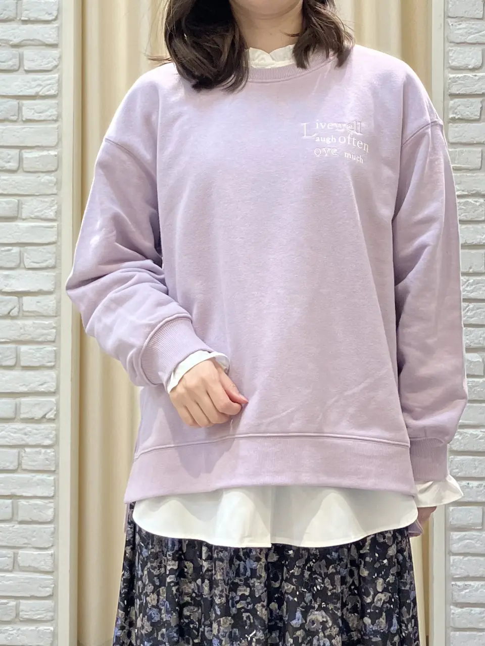 ONWARD CROSSET SELECT 檀 コーディネート画像