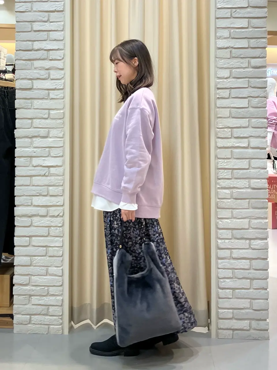 ONWARD CROSSET SELECT 檀 コーディネート画像