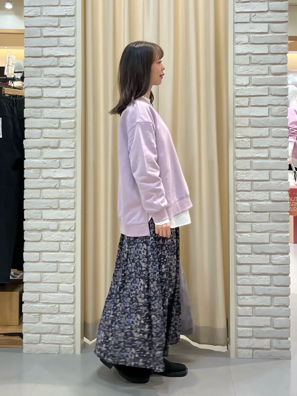 ONWARD CROSSET SELECT 檀 コーディネート画像