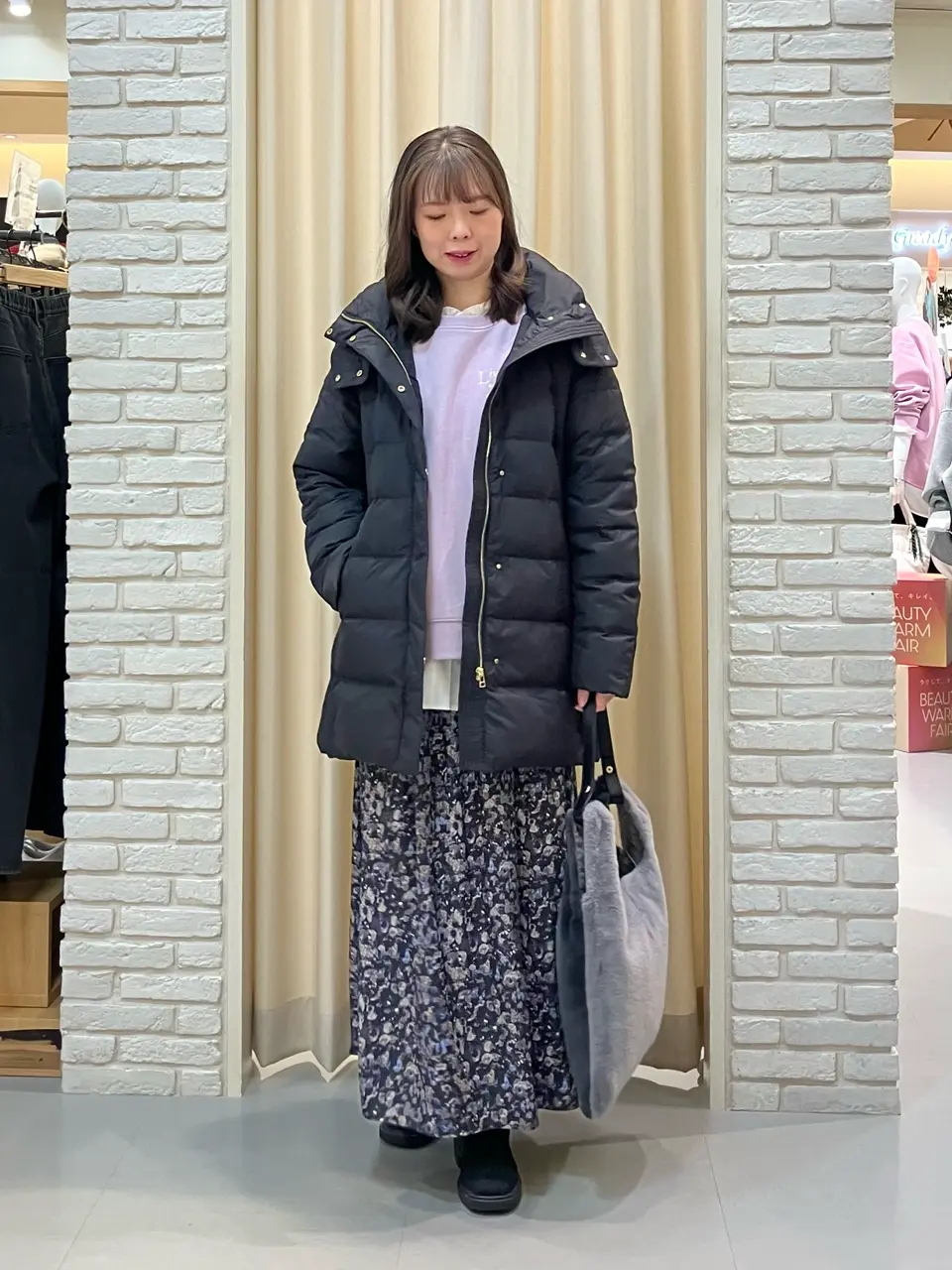 ONWARD CROSSET SELECT 檀 コーディネート画像