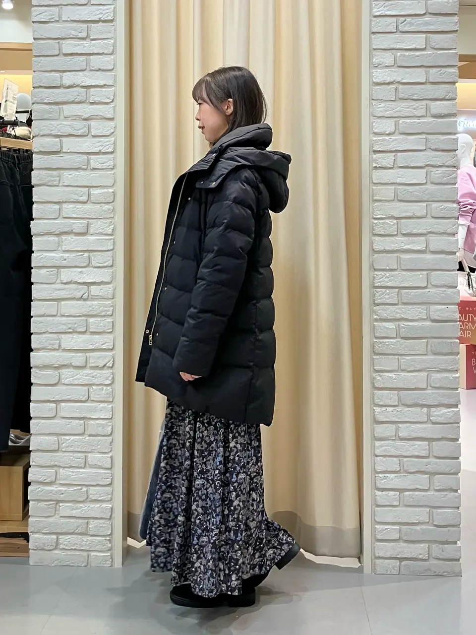 ONWARD CROSSET SELECT 檀 コーディネート画像