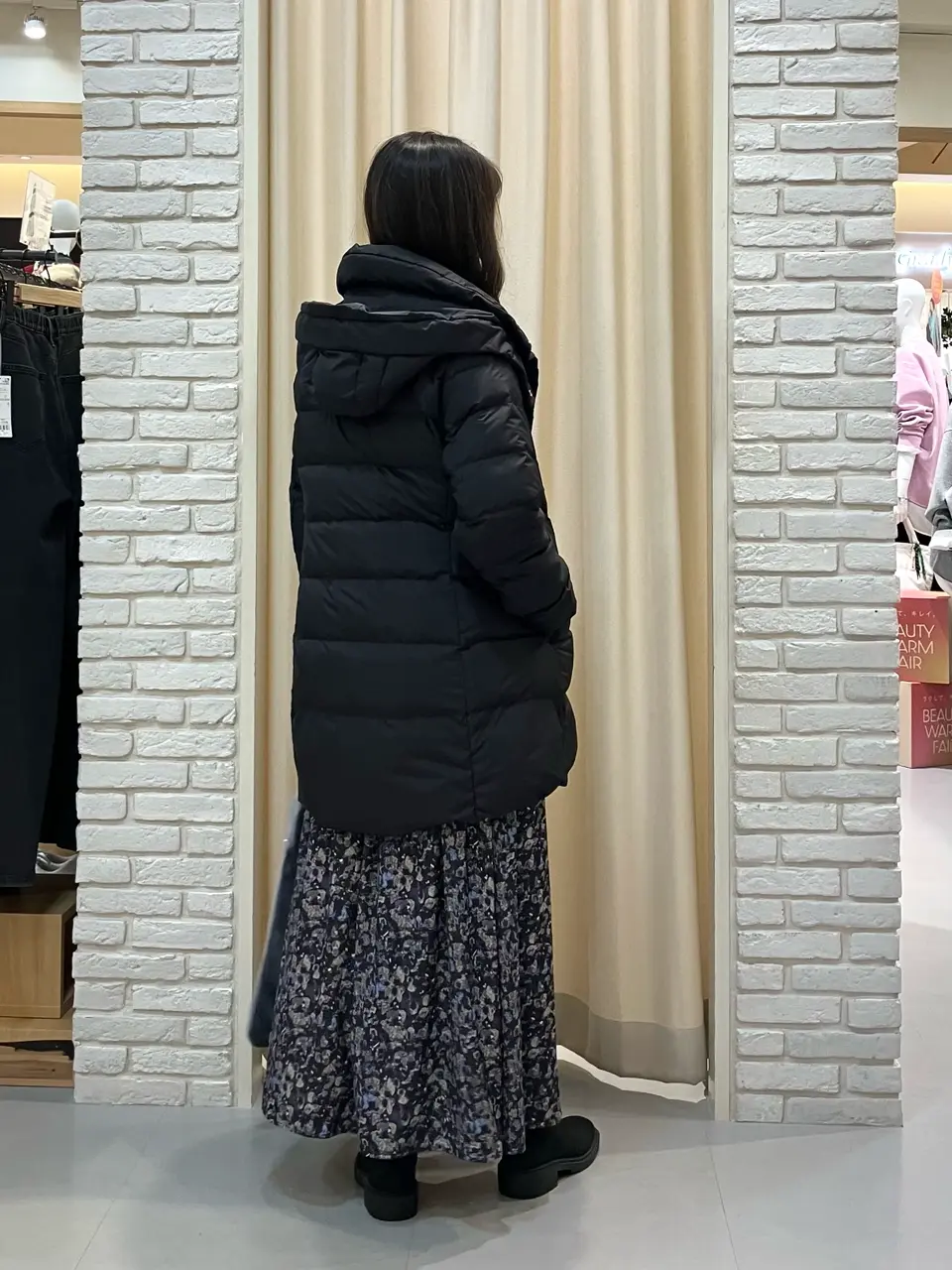 ONWARD CROSSET SELECT 檀 コーディネート画像