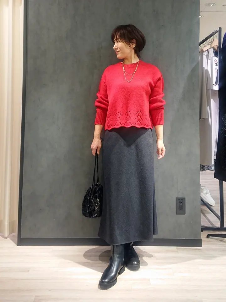 ONWARD CROSSET SELECT 近藤 コーディネート画像