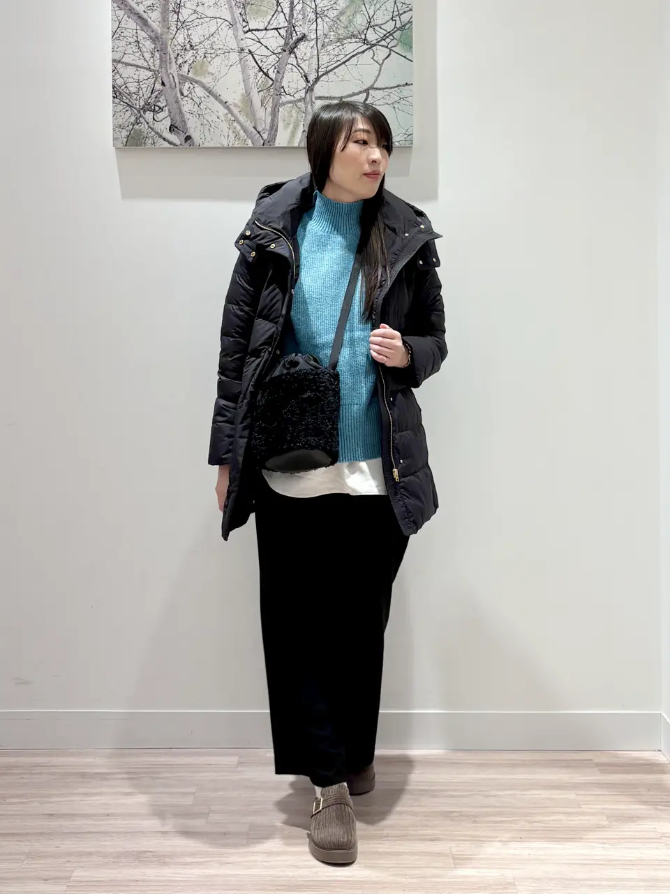 ONWARD CROSSET SELECT 岡 コーディネート画像