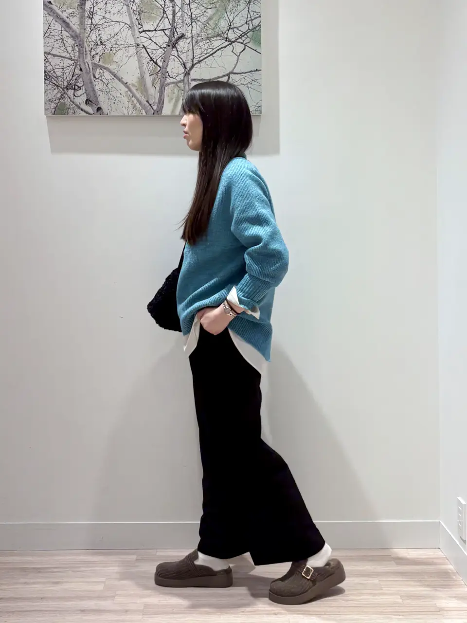 ONWARD CROSSET SELECT 岡 コーディネート画像