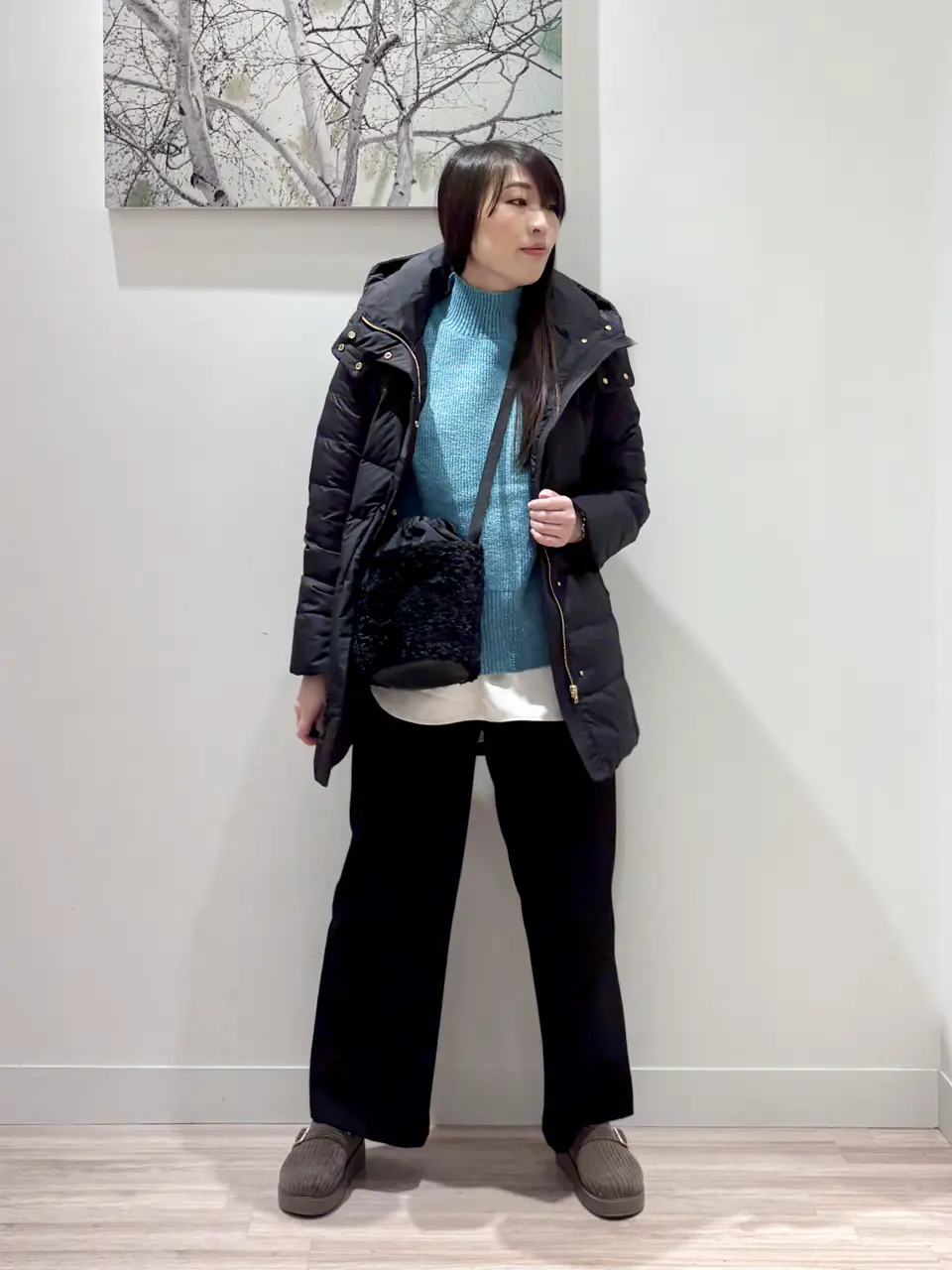 ONWARD CROSSET SELECT 岡 コーディネート画像