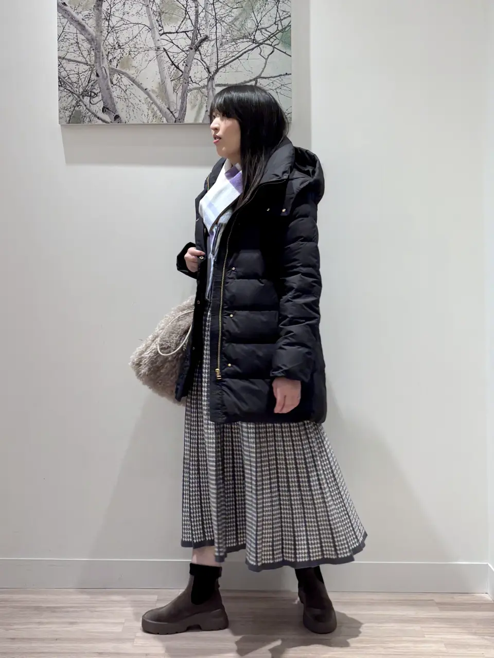 ONWARD CROSSET SELECT 岡 コーディネート画像