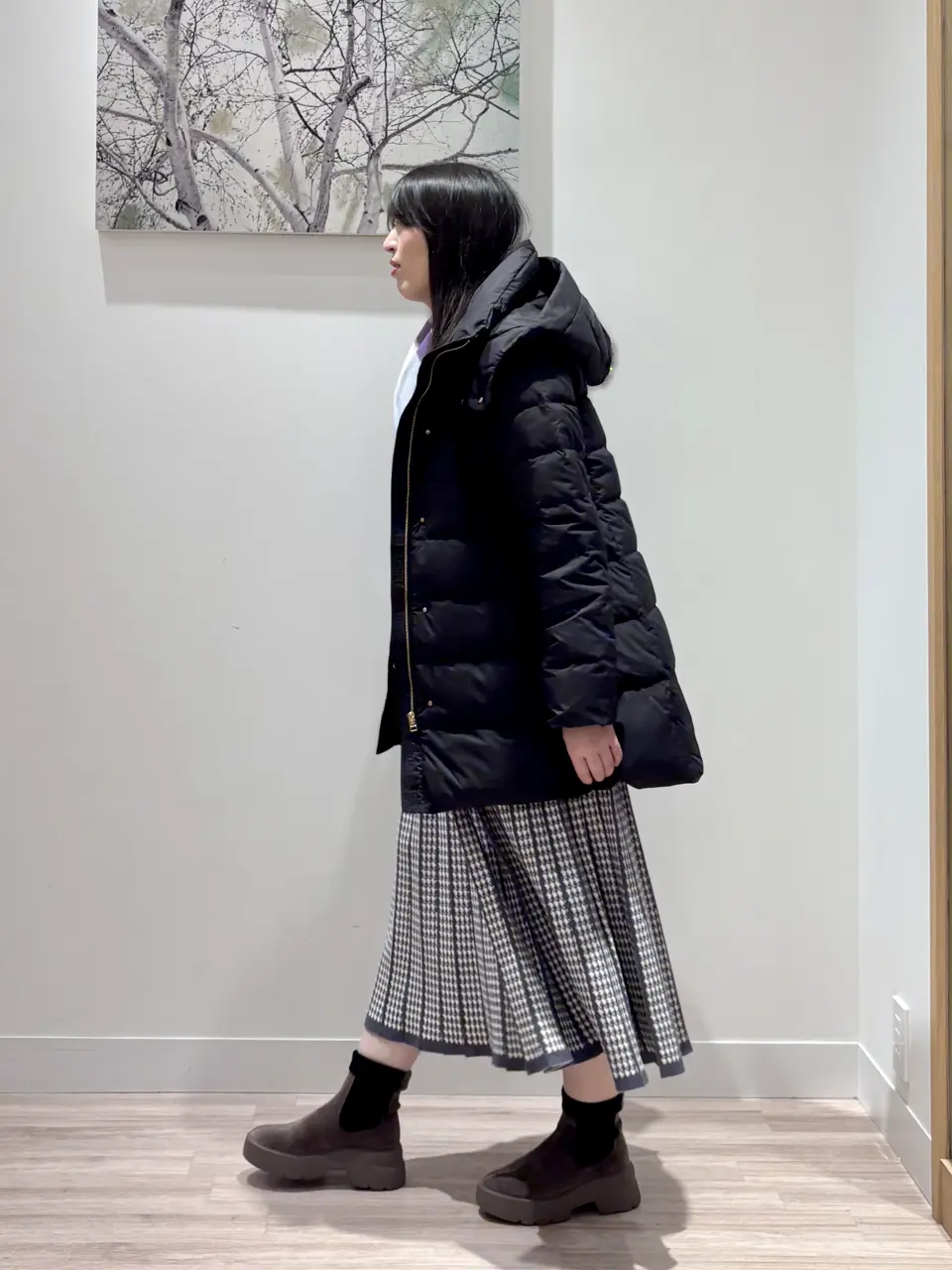 ONWARD CROSSET SELECT 岡 コーディネート画像