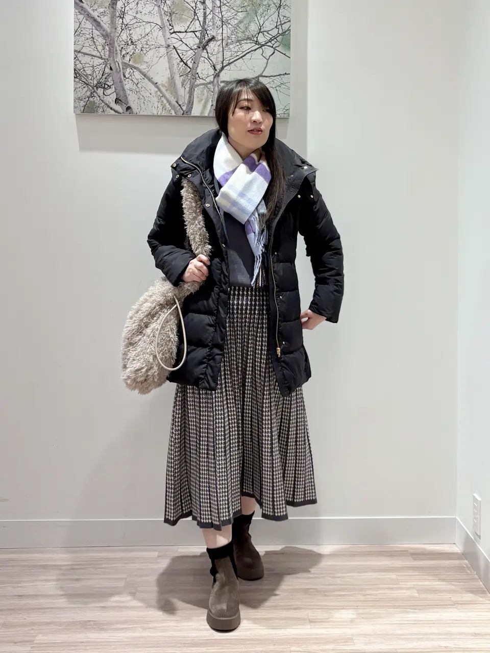 ONWARD CROSSET SELECT 岡 コーディネート画像