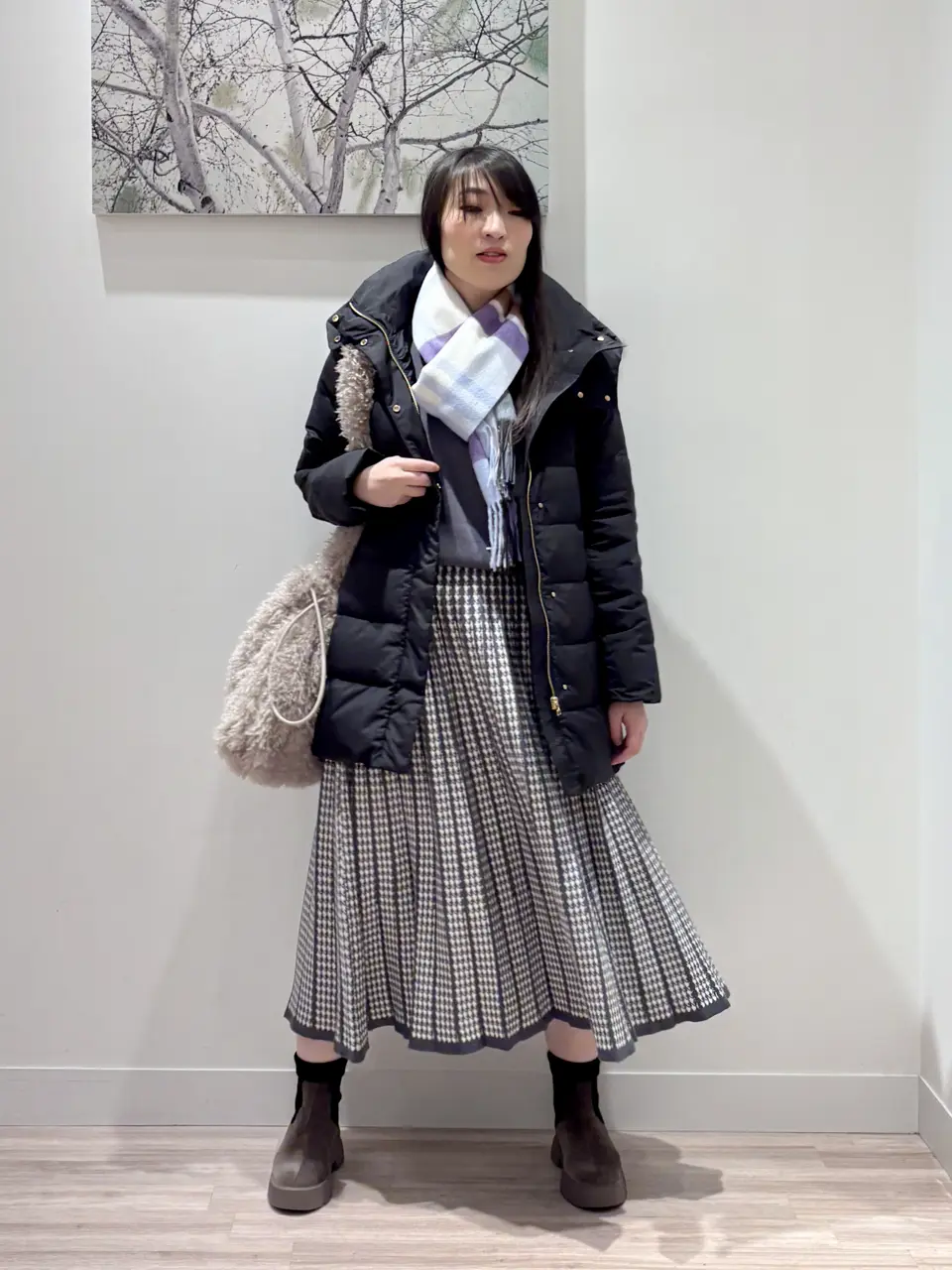 ONWARD CROSSET SELECT 岡 コーディネート画像