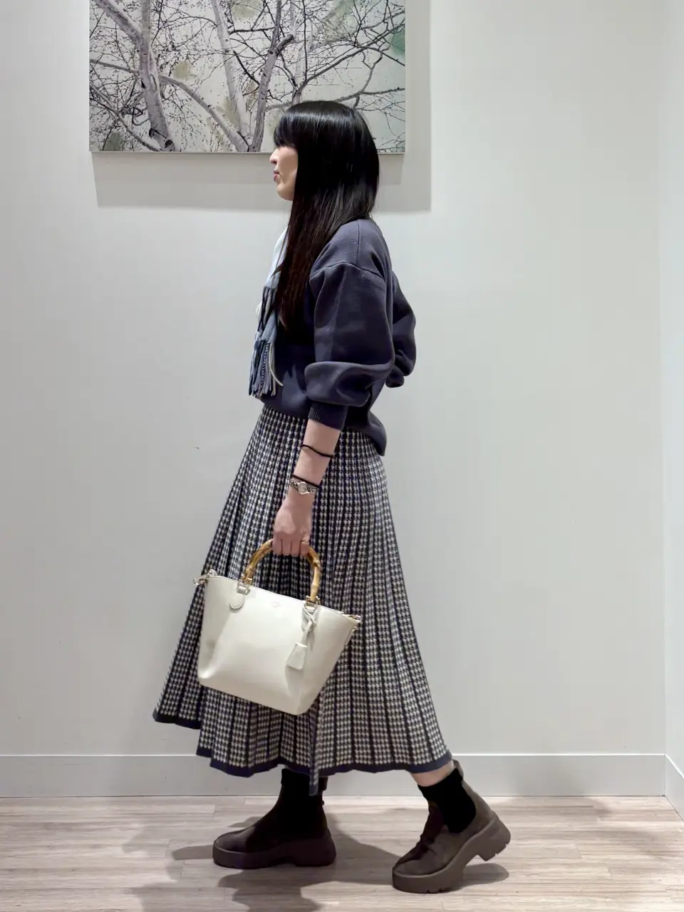 ONWARD CROSSET SELECT 岡 コーディネート画像