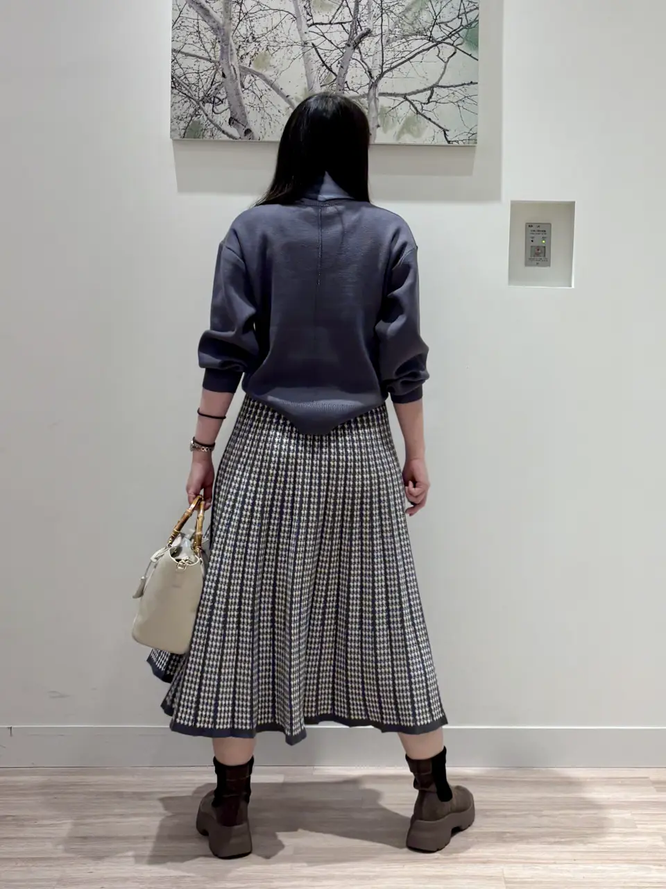 ONWARD CROSSET SELECT 岡 コーディネート画像