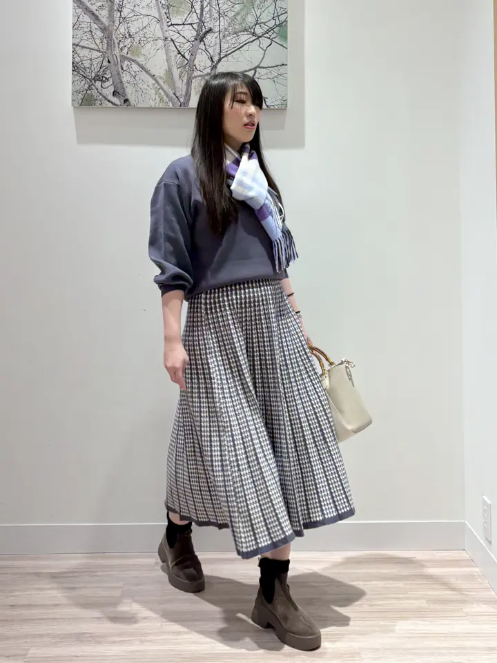 ONWARD CROSSET SELECT 岡 コーディネート画像