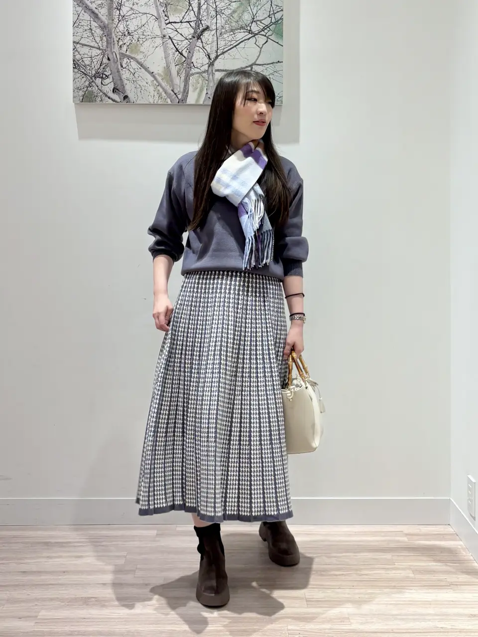 ONWARD CROSSET SELECT 岡 コーディネート画像