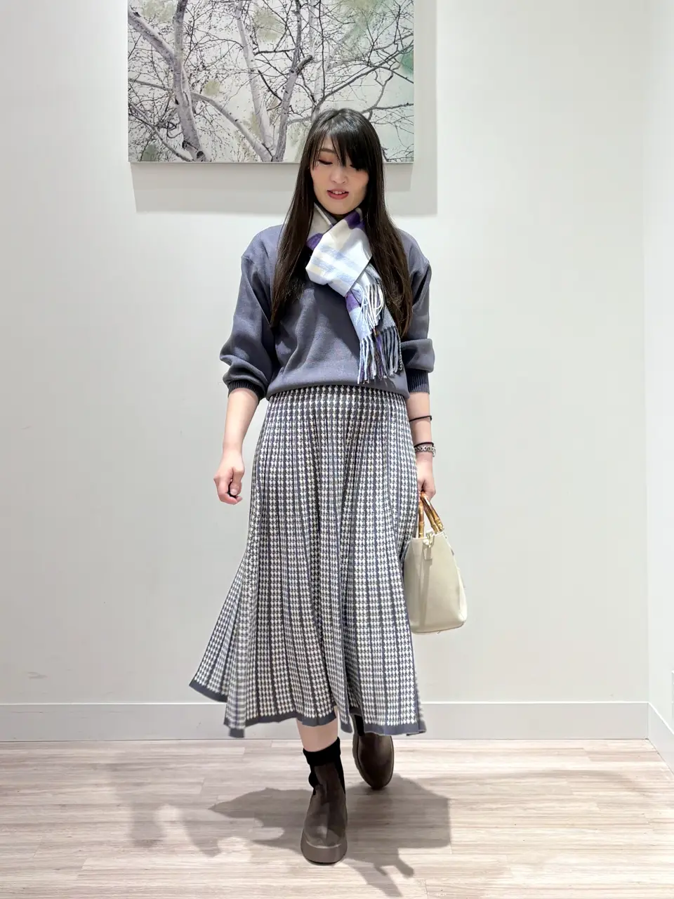 ONWARD CROSSET SELECT 岡 コーディネート画像