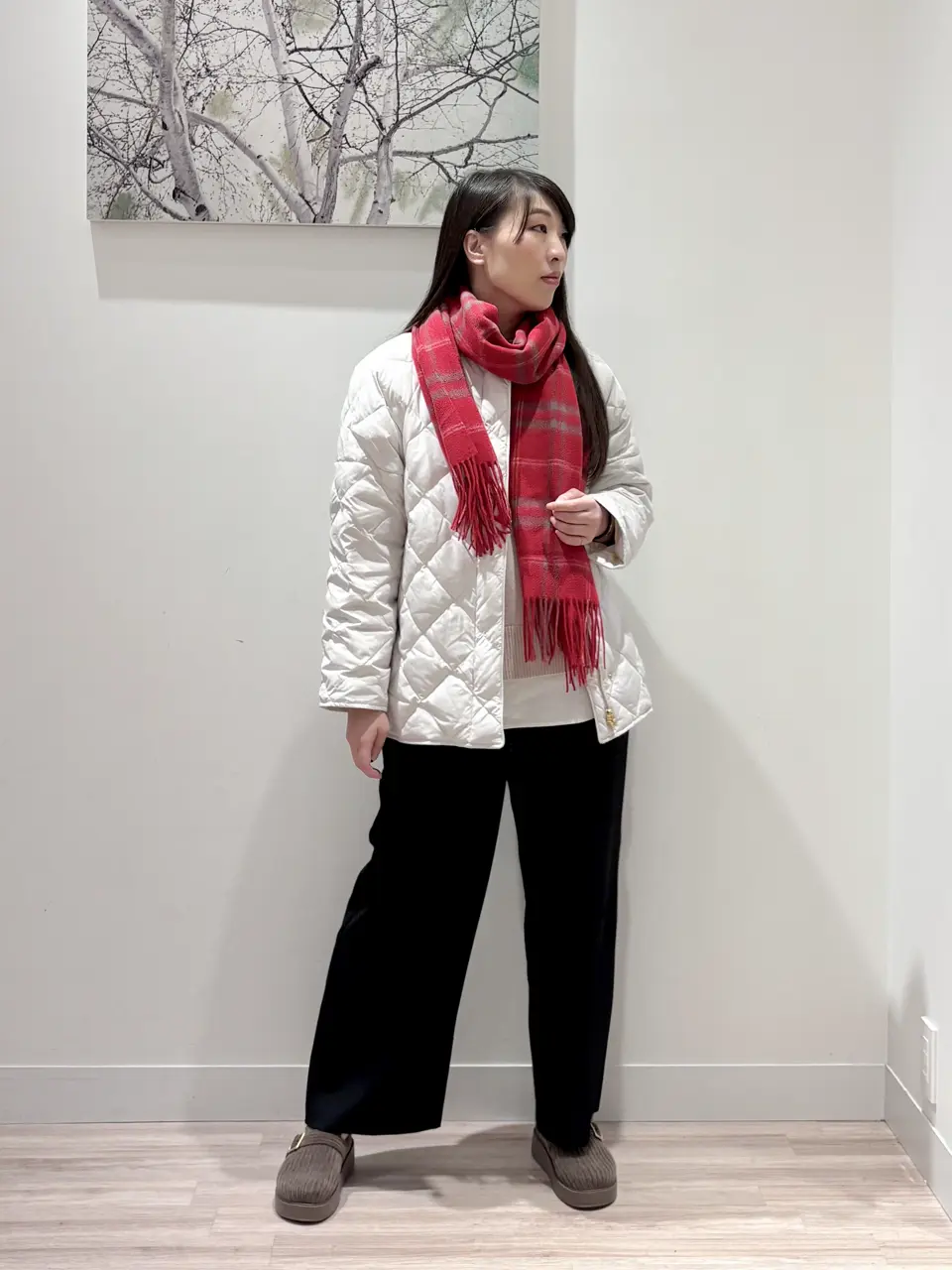 ONWARD CROSSET SELECT 岡 コーディネート画像