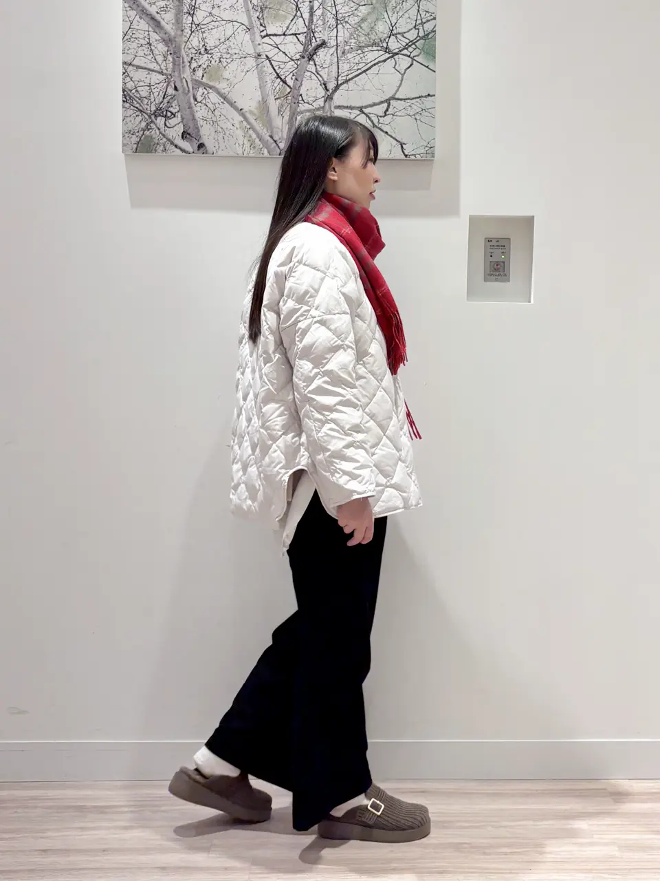 ONWARD CROSSET SELECT 岡 コーディネート画像