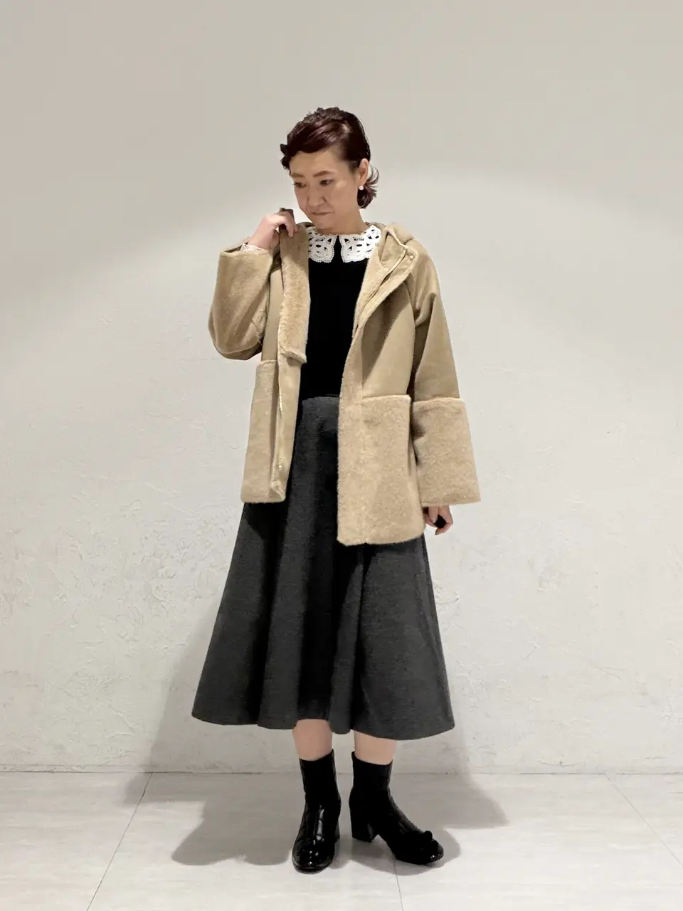 ONWARD CROSSET SELECT 宮澤 コーディネート画像