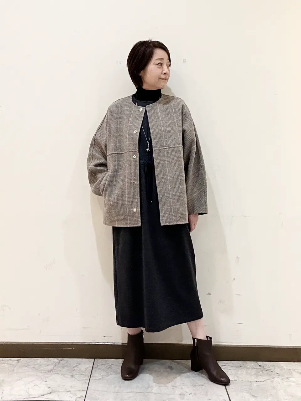 ONWARD CROSSET SELECT 江川 コーディネート画像