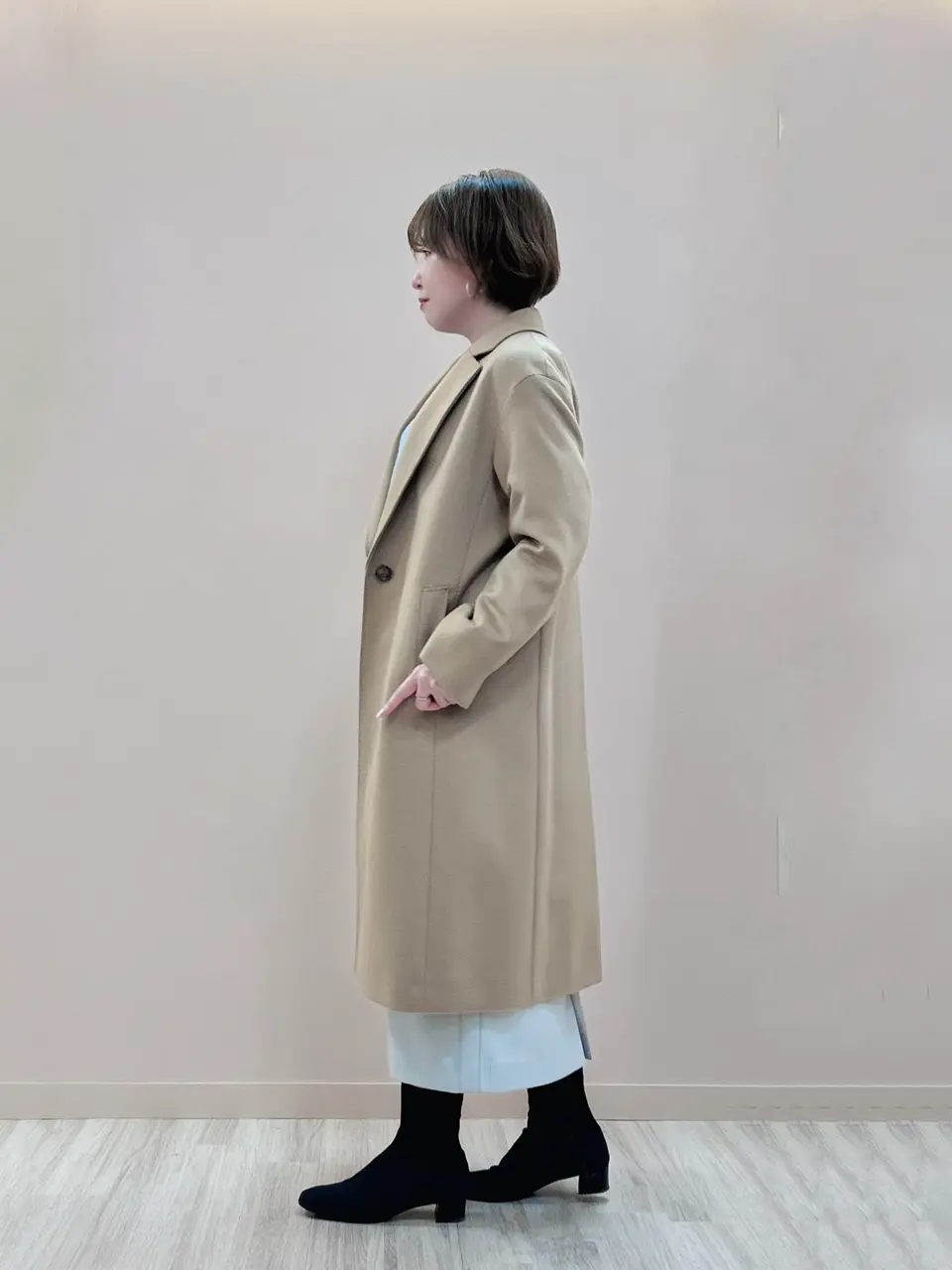 ONWARD CROSSET SELECT sato コーディネート画像