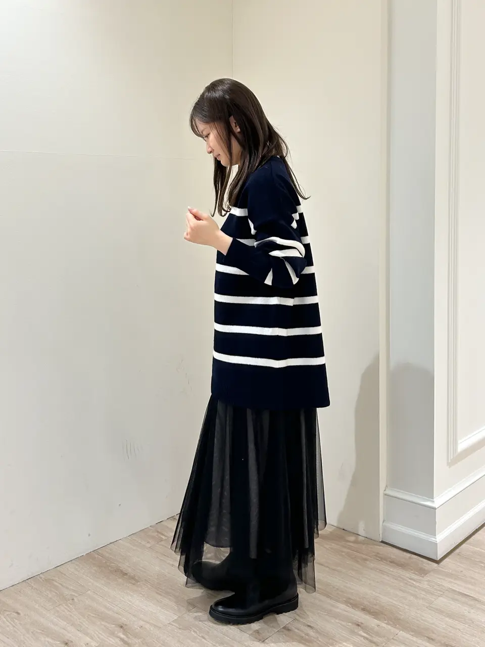 ONWARD CROSSET SELECT 西山 コーディネート画像