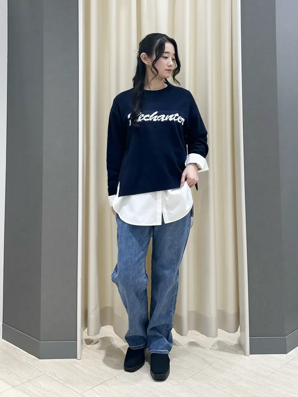 ONWARD CROSSET SELECT 本間 コーディネート画像