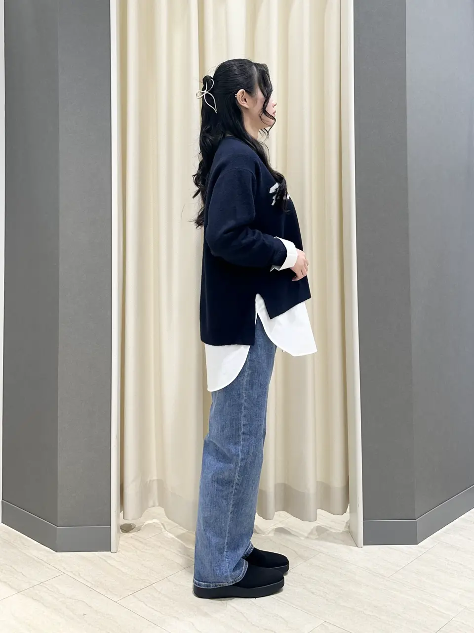 ONWARD CROSSET SELECT 本間 コーディネート画像