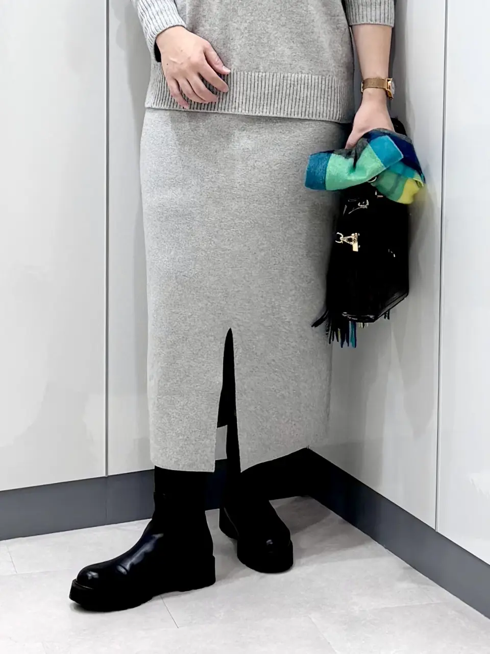 ONWARD CROSSET SELECT 野村 コーディネート画像