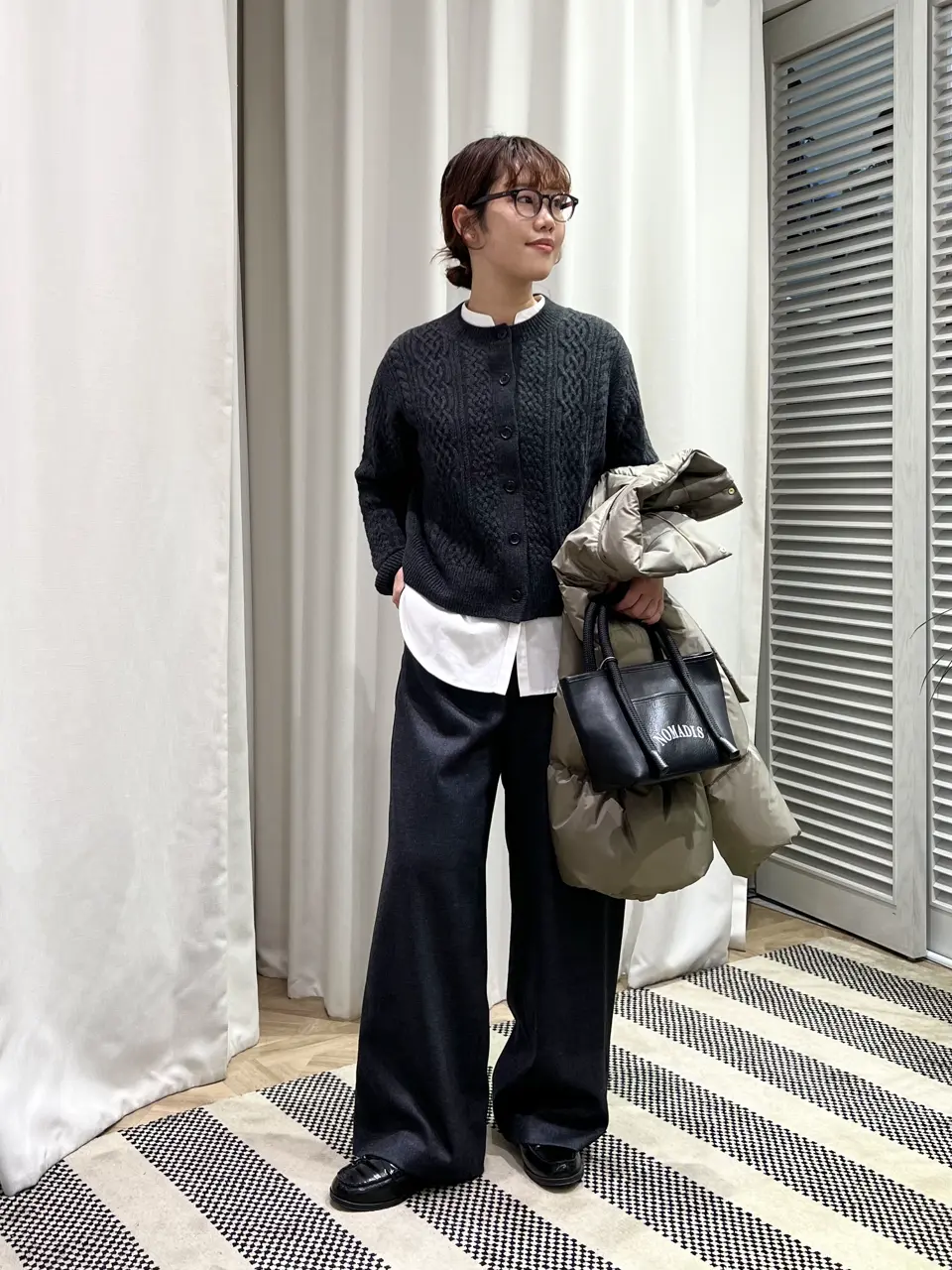 ONWARD CROSSET SELECT 伊藤 コーディネート画像