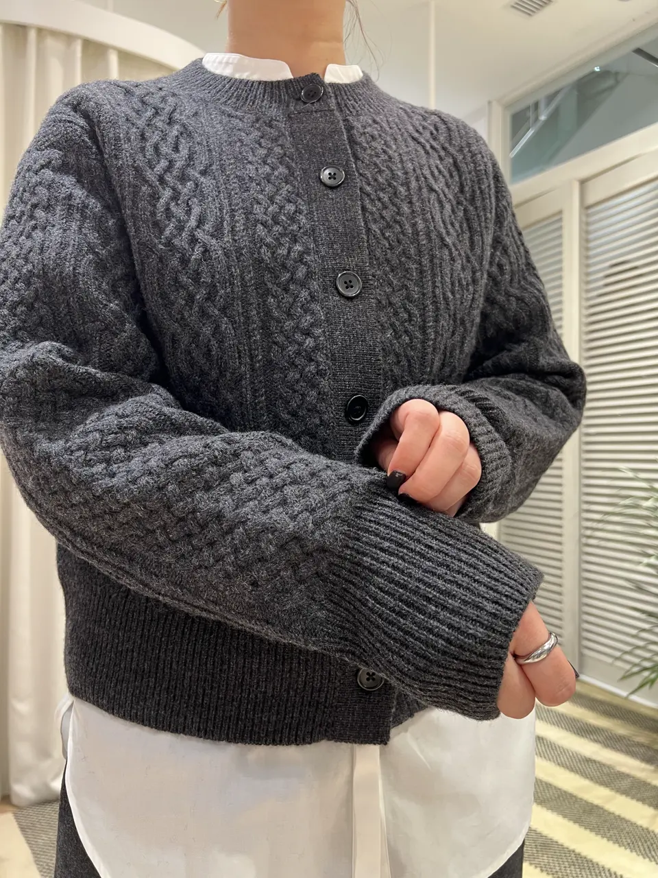 ONWARD CROSSET SELECT 伊藤 コーディネート画像