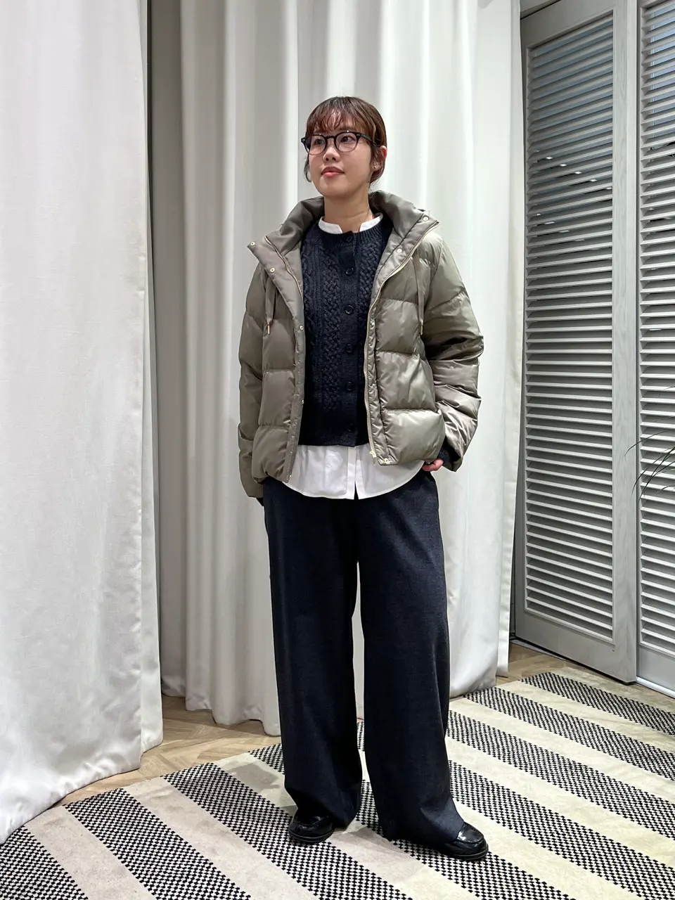 ONWARD CROSSET SELECT 伊藤 コーディネート画像