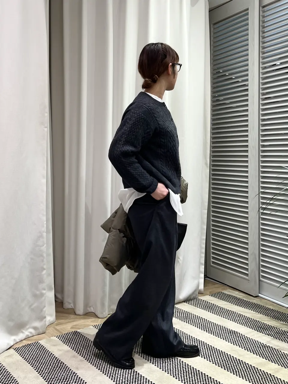 ONWARD CROSSET SELECT 伊藤 コーディネート画像