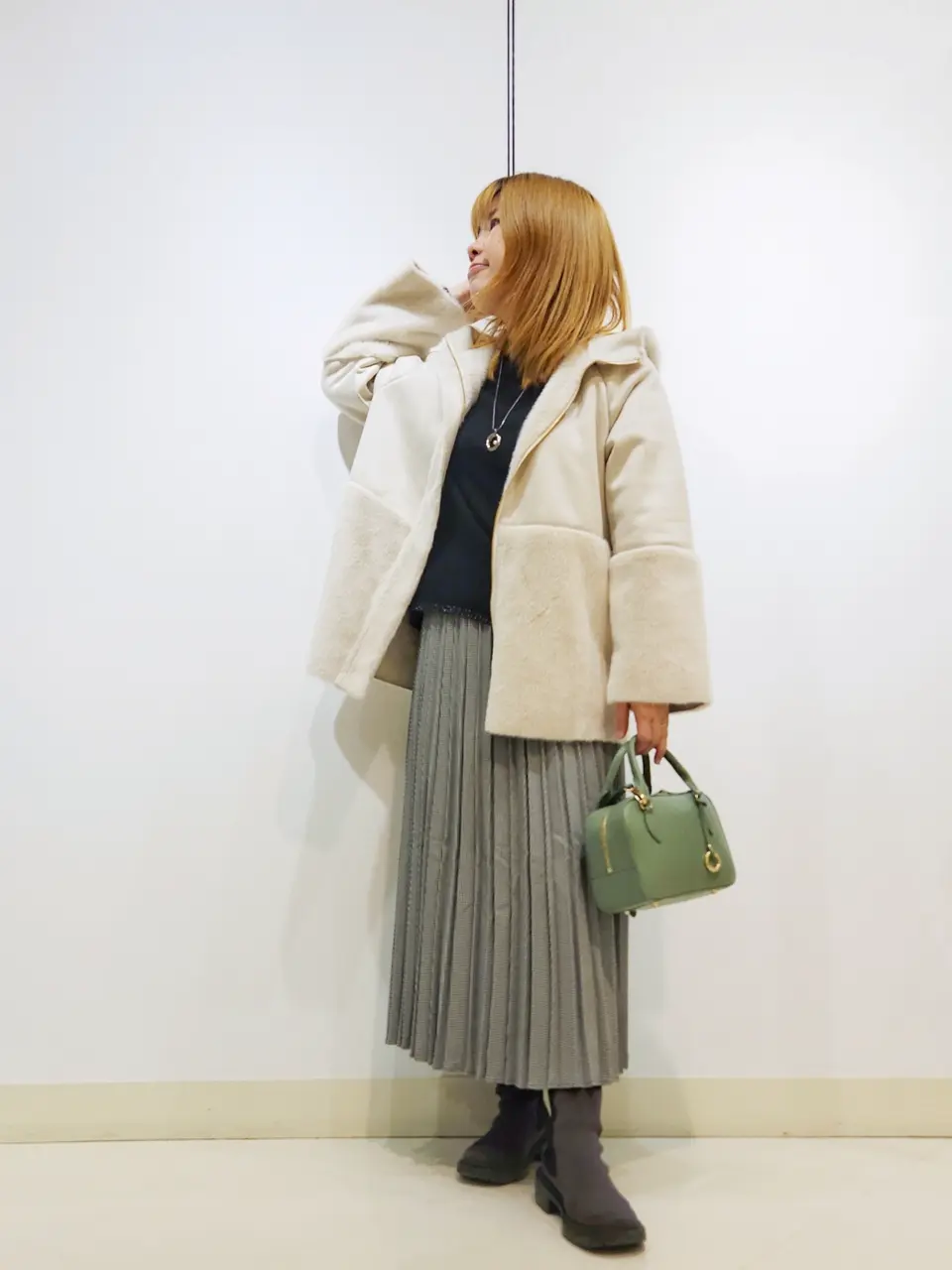 ONWARD CROSSET SELECT 中野 コーディネート画像