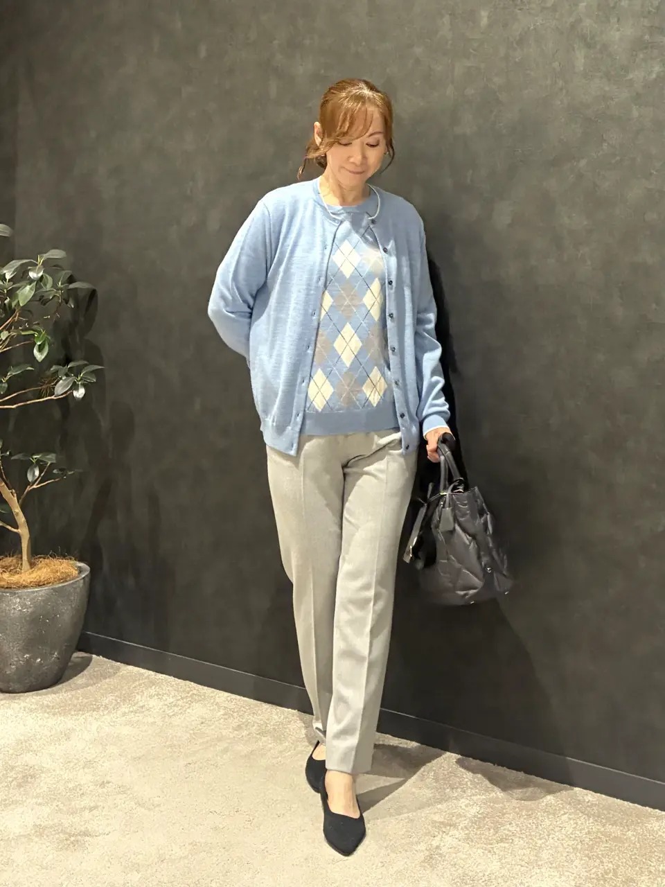 ONWARD CROSSET SELECT niina コーディネート画像