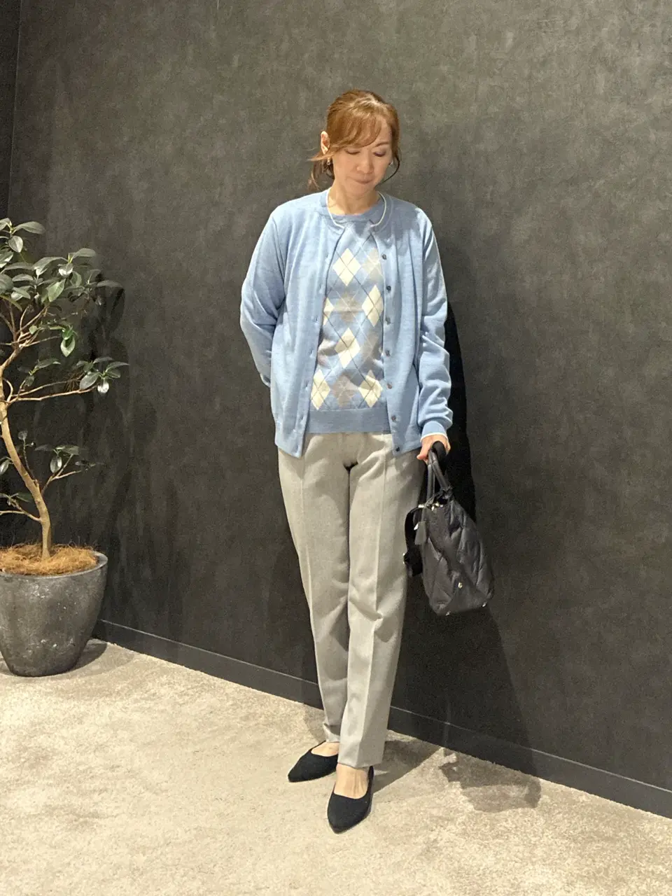 ONWARD CROSSET SELECT niina コーディネート画像