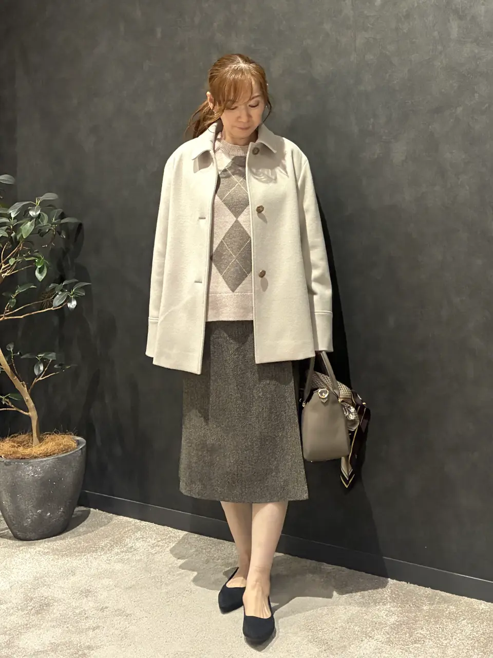 ONWARD CROSSET SELECT niina コーディネート画像