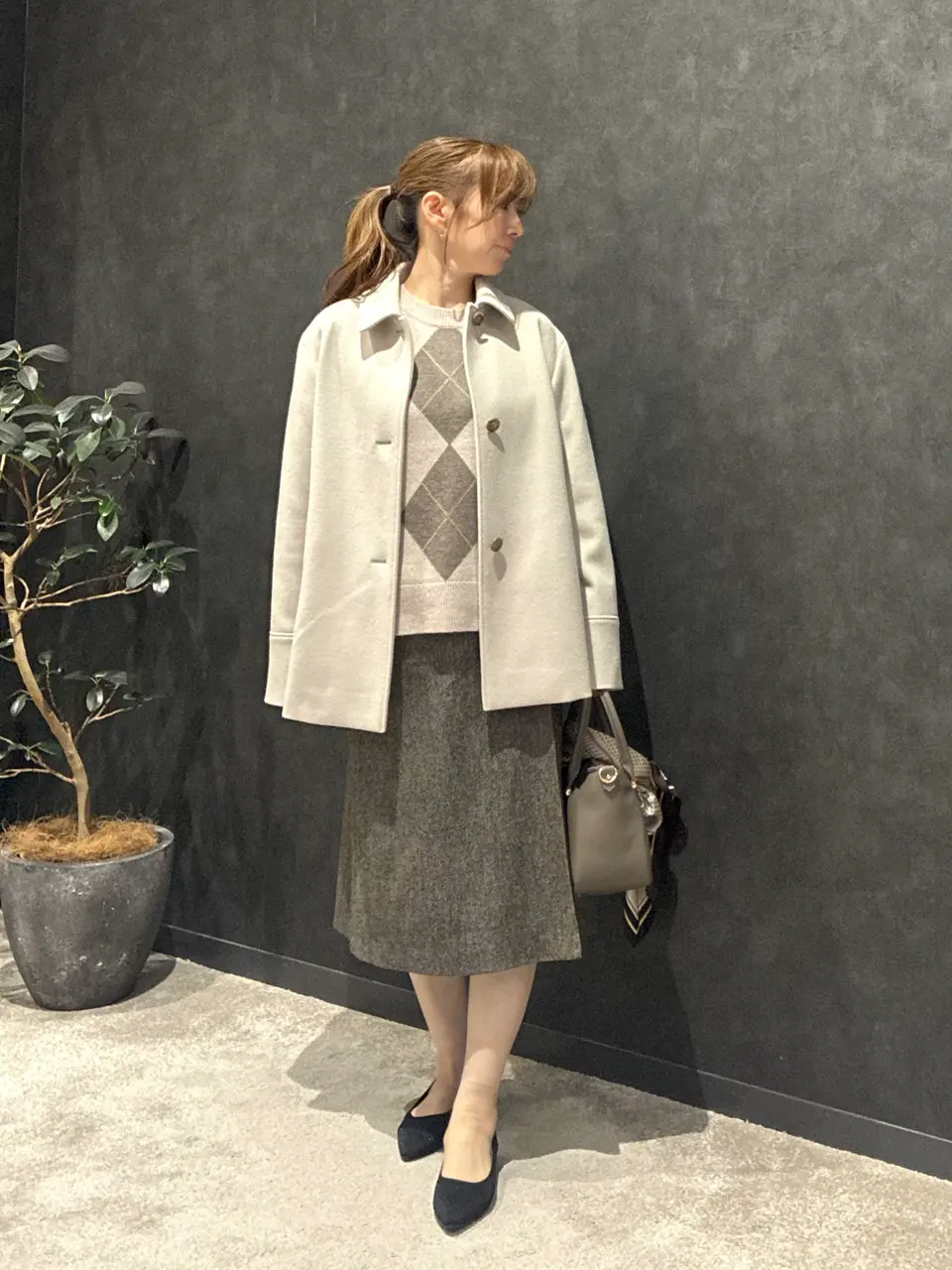 ONWARD CROSSET SELECT niina コーディネート画像