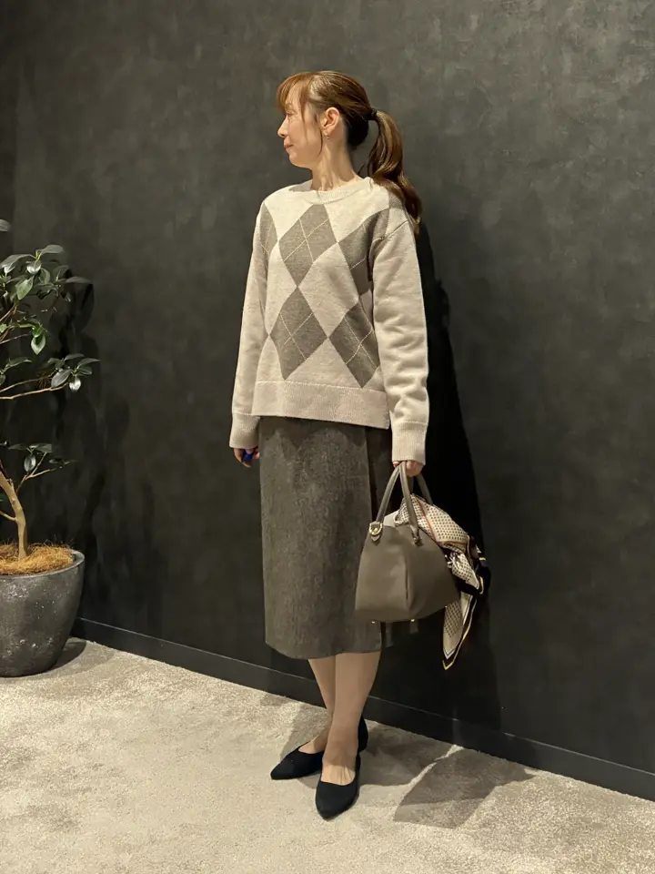 ONWARD CROSSET SELECT niina コーディネート画像