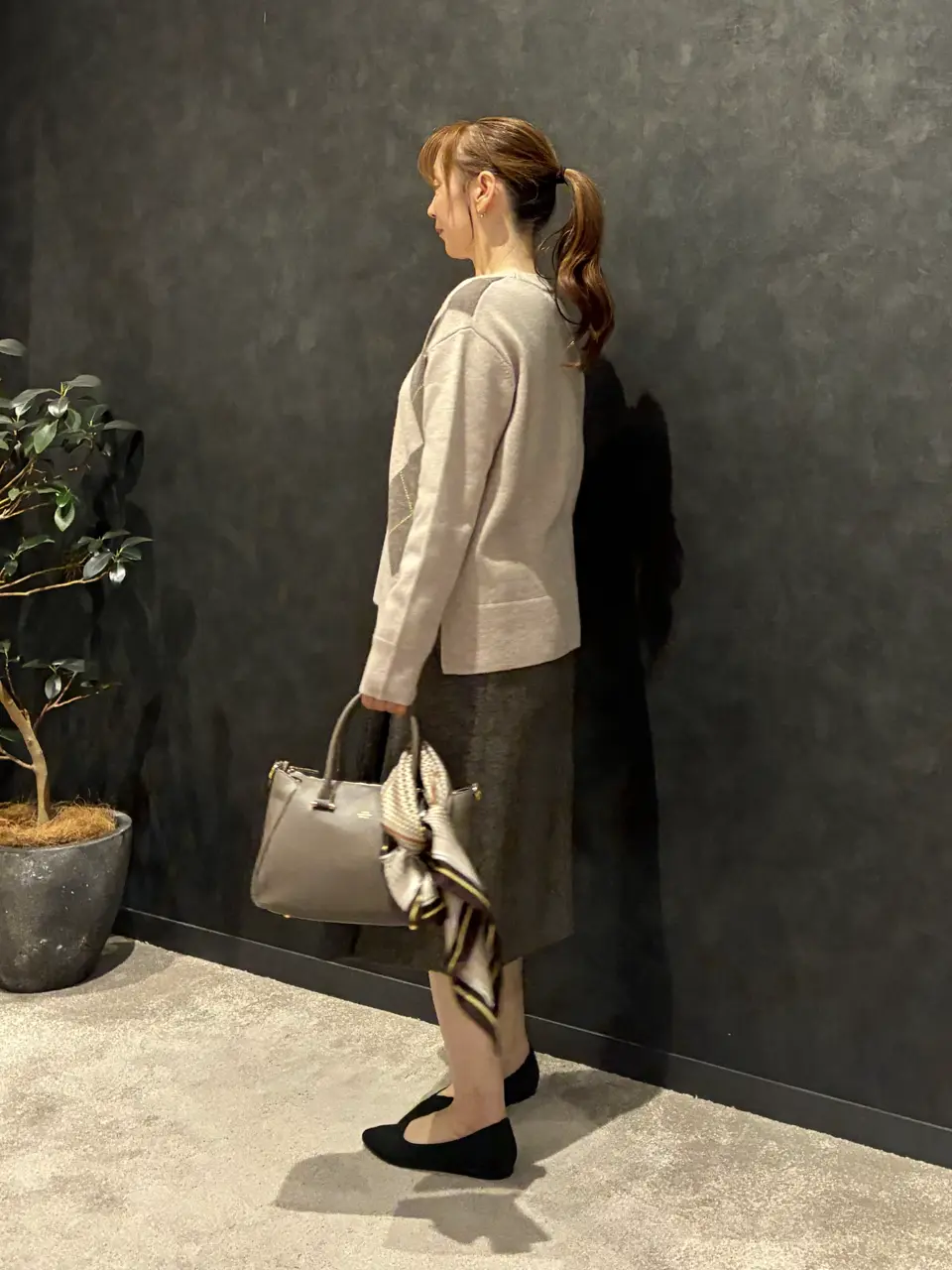 ONWARD CROSSET SELECT niina コーディネート画像