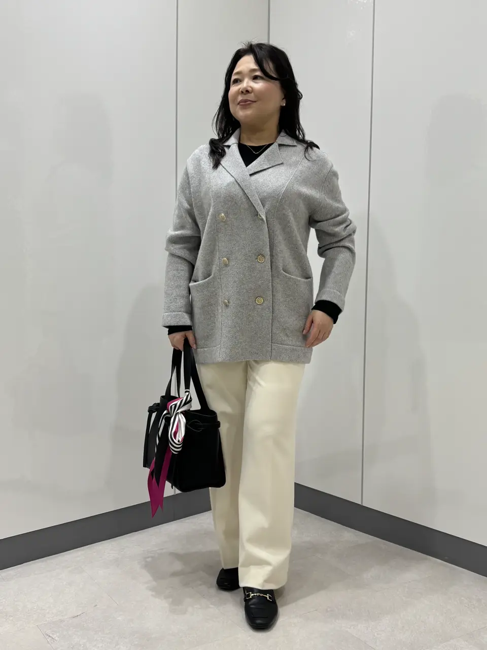 ONWARD CROSSET SELECT 牛島 コーディネート画像