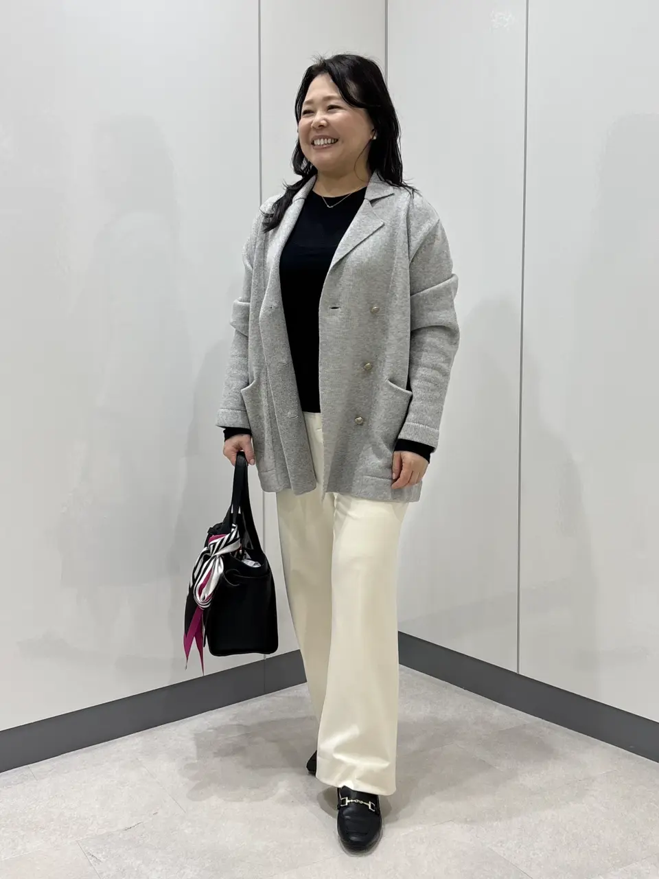 ONWARD CROSSET SELECT 牛島 コーディネート画像