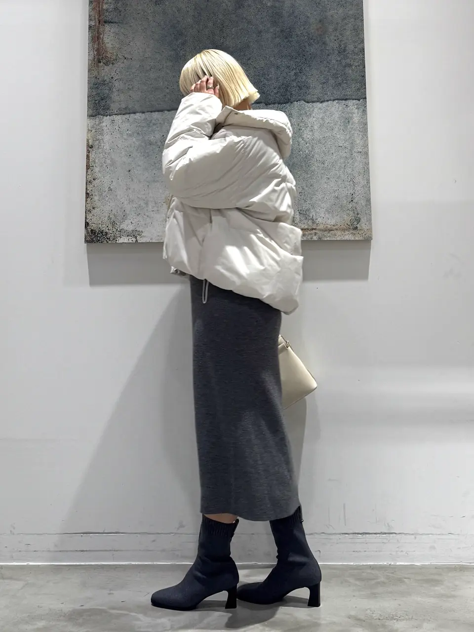 ONWARD CROSSET SELECT 石井 コーディネート画像