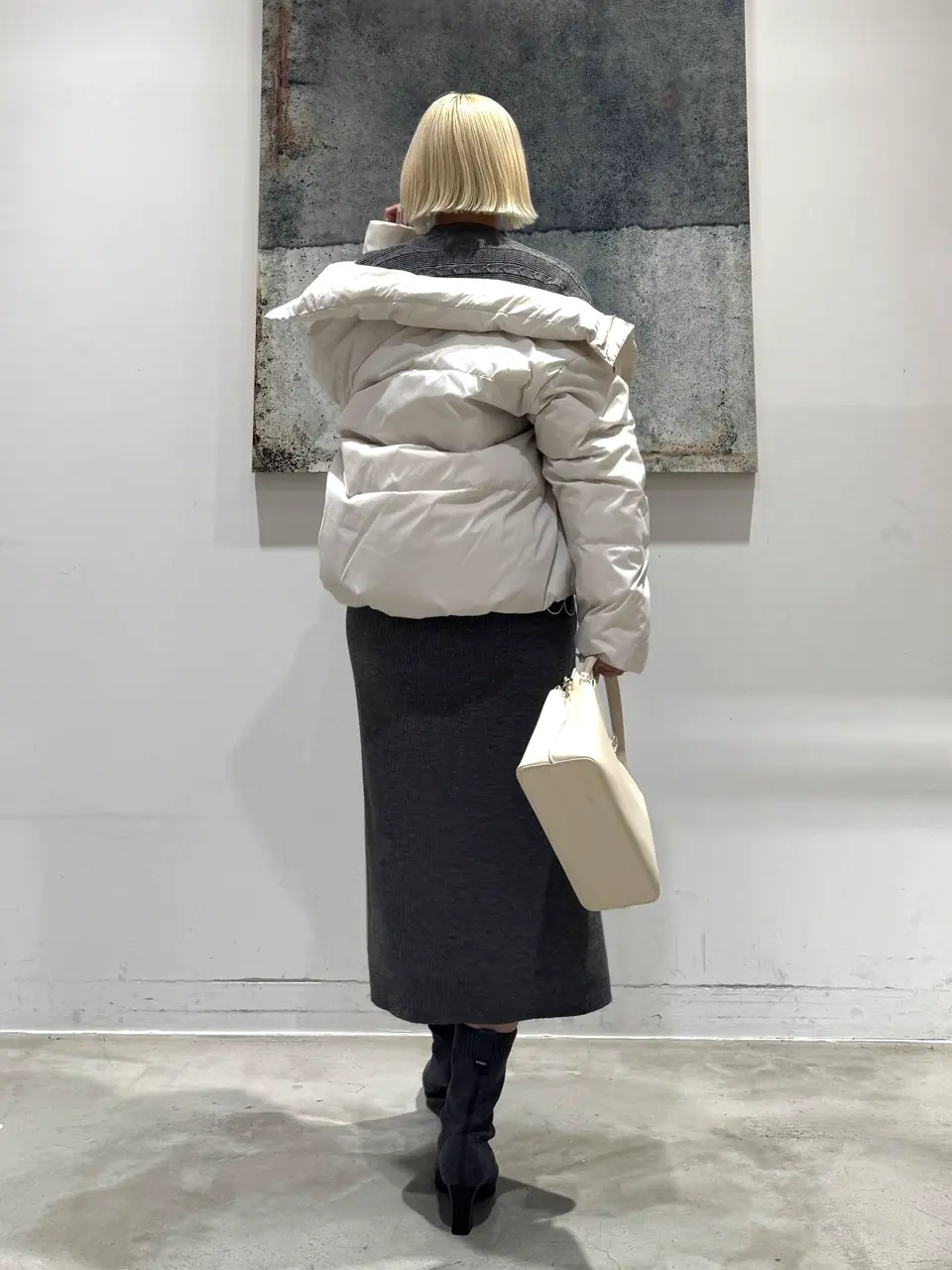 ONWARD CROSSET SELECT 石井 コーディネート画像