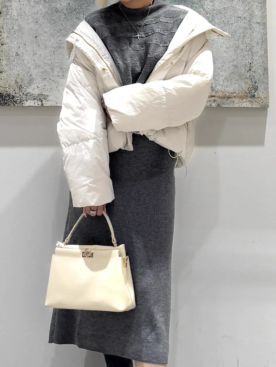 ONWARD CROSSET SELECT 石井 コーディネート画像