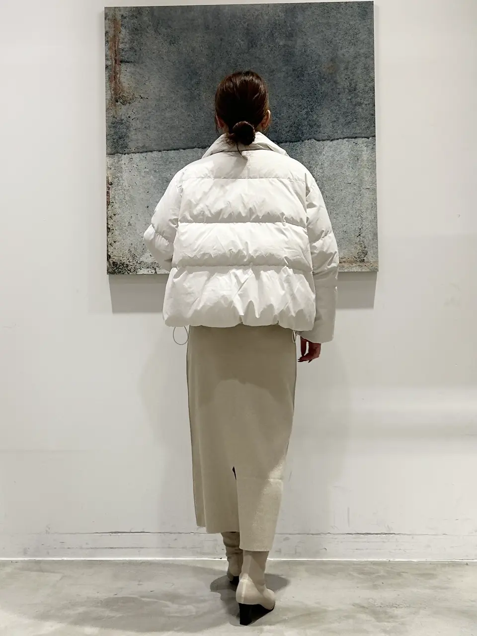 ONWARD CROSSET SELECT 樋熊 コーディネート画像