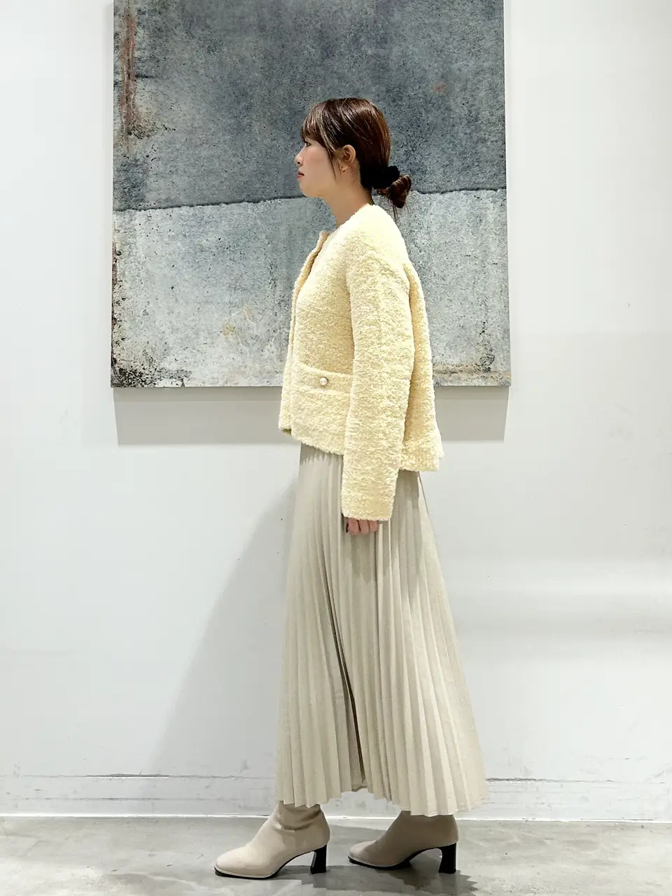 ONWARD CROSSET SELECT 樋熊 コーディネート画像